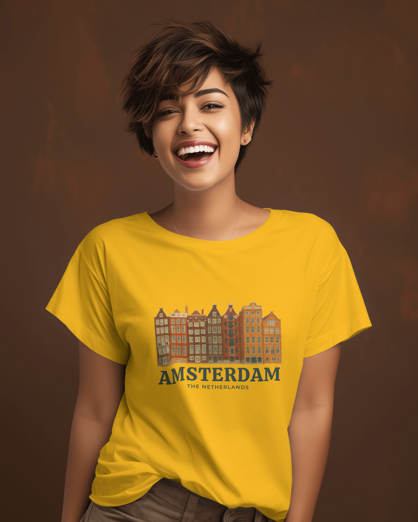Amsterdam - Netherlands | T-shirt for Women