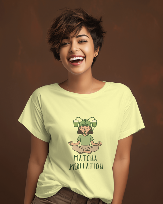 Matcha Meditation | T-shirt for Women