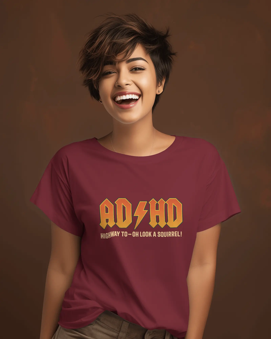 AD/HD | T-shirt for Women Printrove