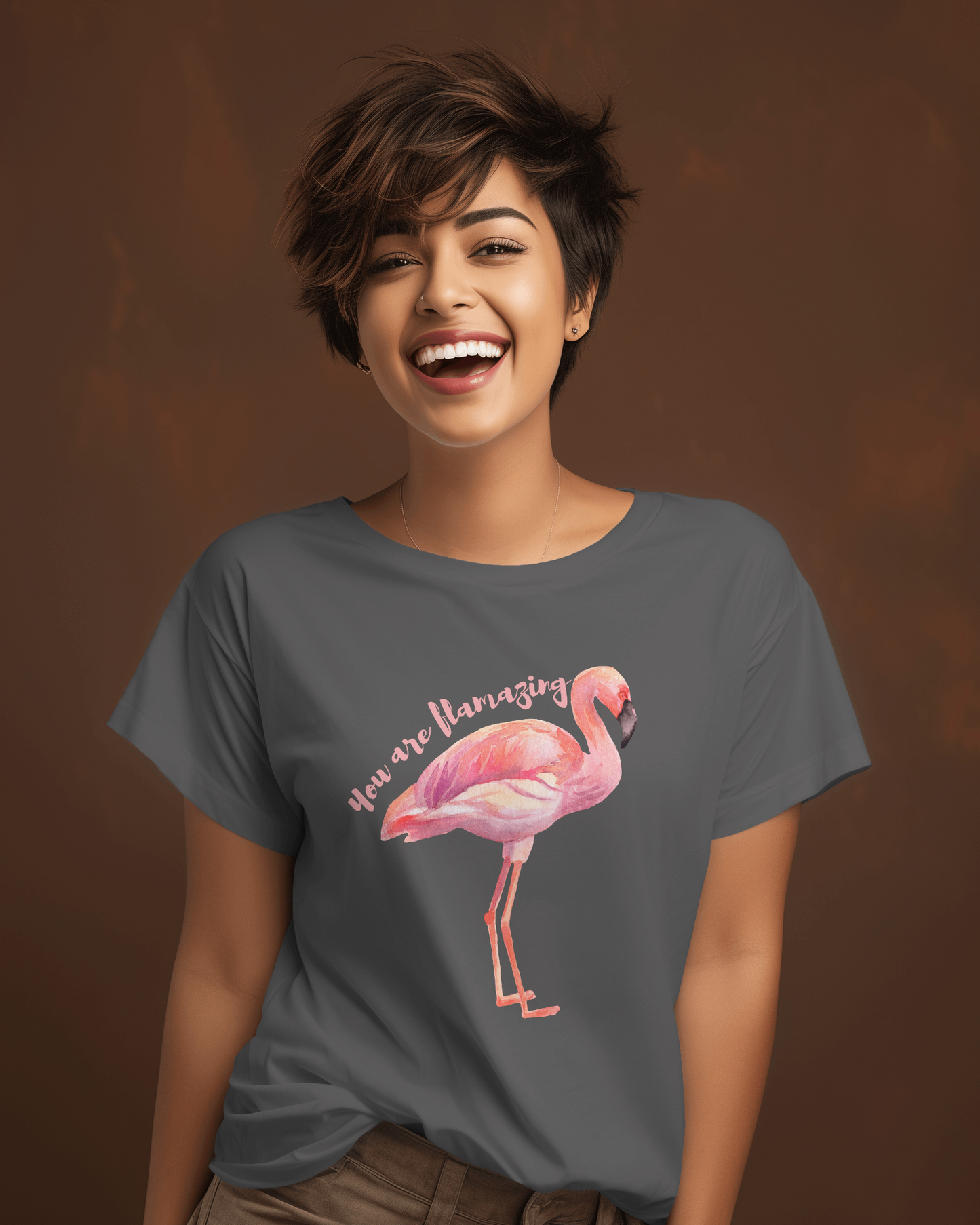 You Are Flamazing T-shirt for Women