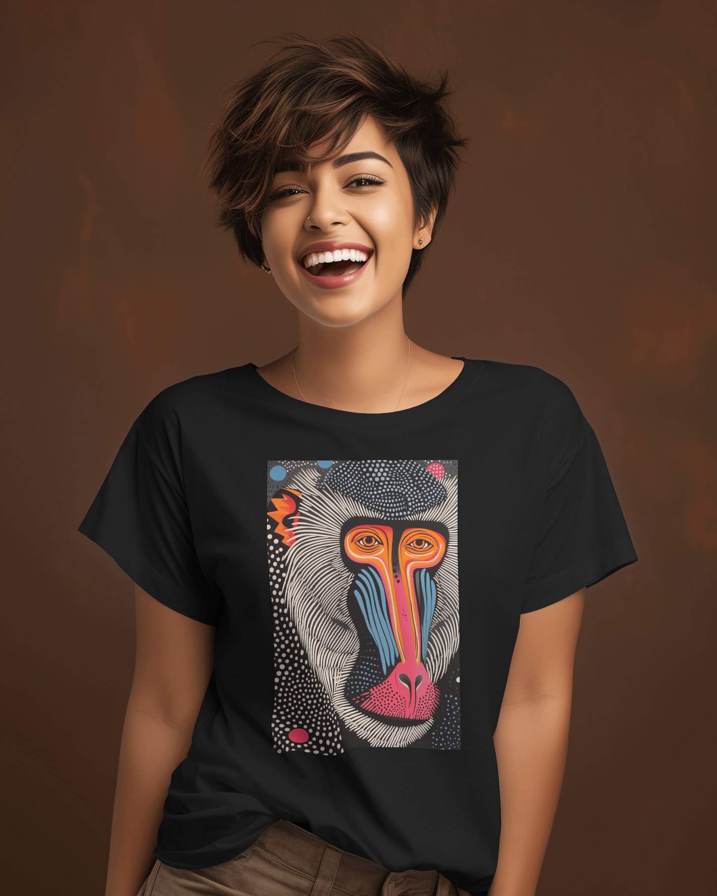 Artsy Baboon | T-shirt for Women