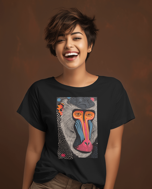 Artsy Baboon | T-shirt for Women