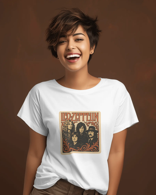 Led Zeppelin | T-shirt for Women PrismGasm