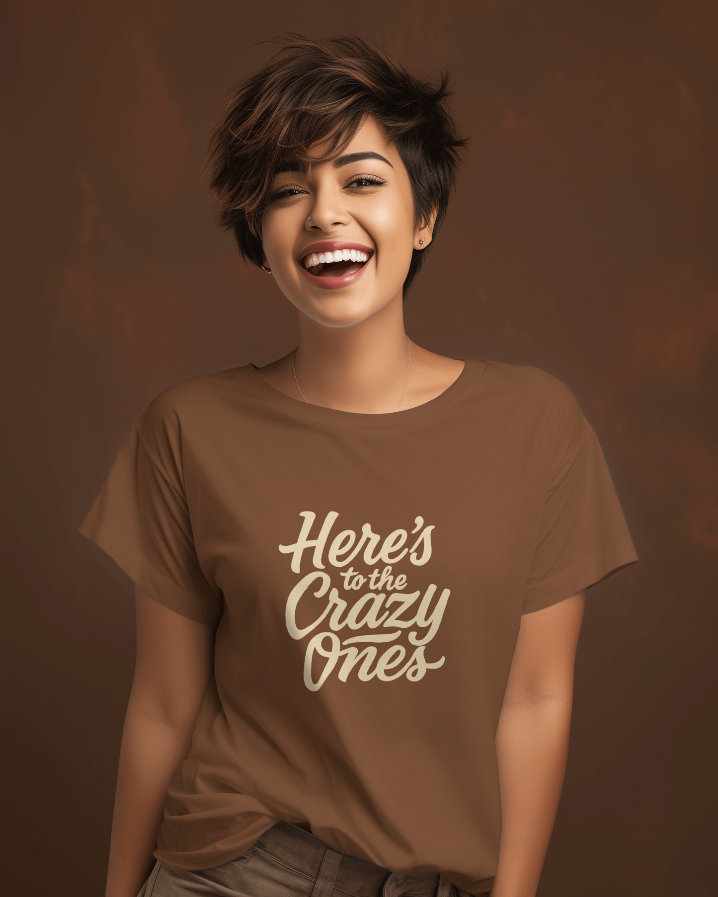 To The Crazy Ones | T-shirt for Women