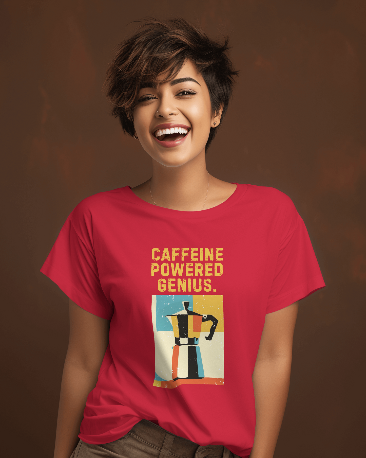Coffee Genius T-shirt for Women