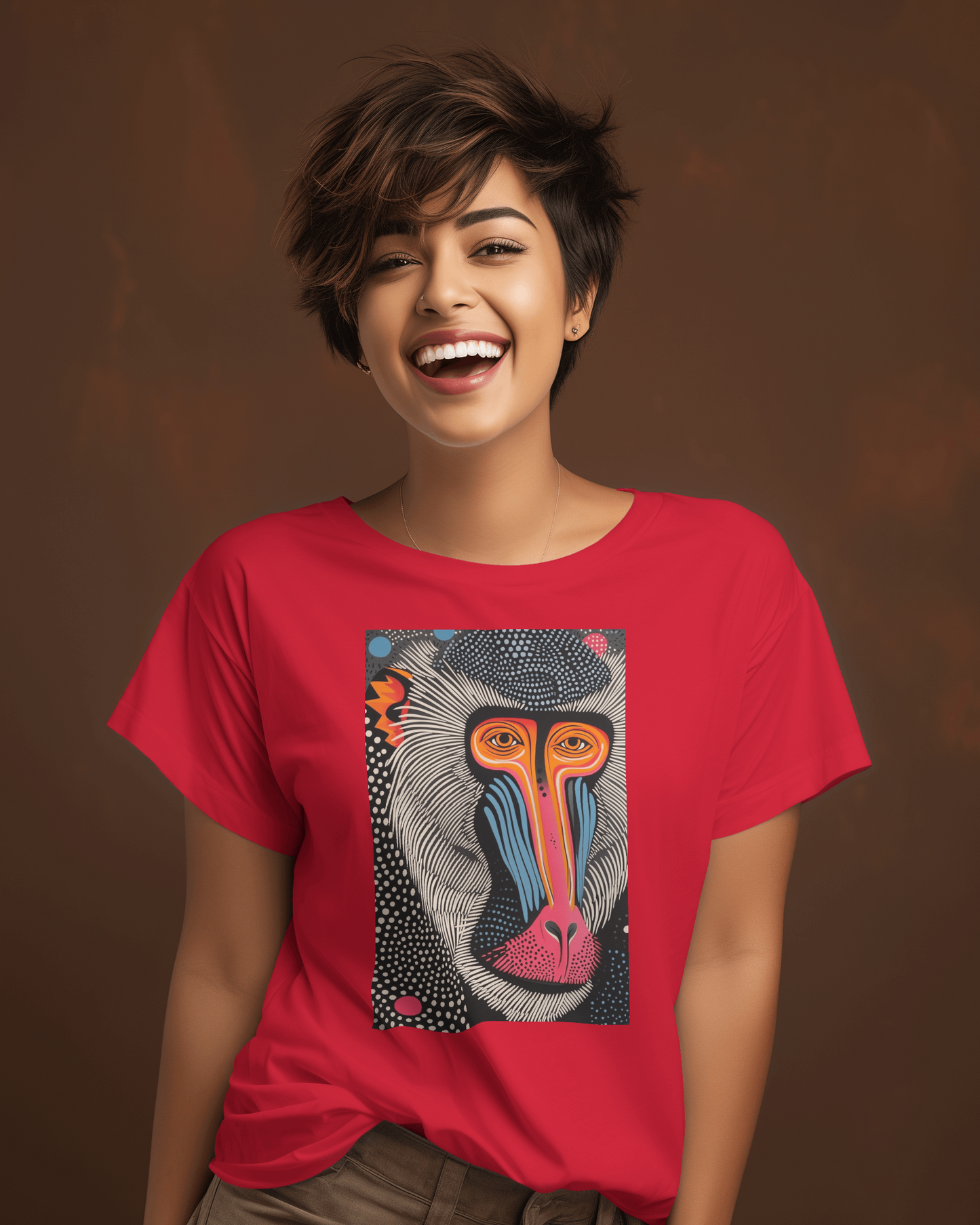 Artsy Baboon | T-shirt for Women