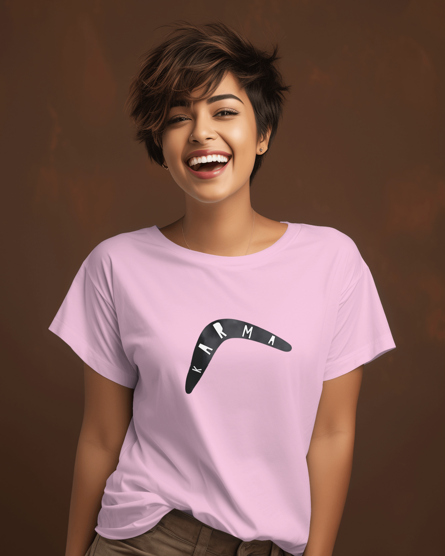 Karma Boomerang | T-shirt for Women