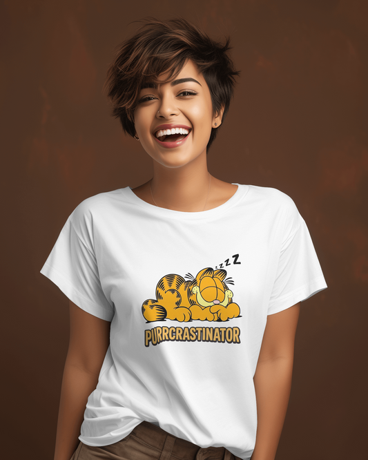 Garfield The Purrcrastinator | T-shirt for Women