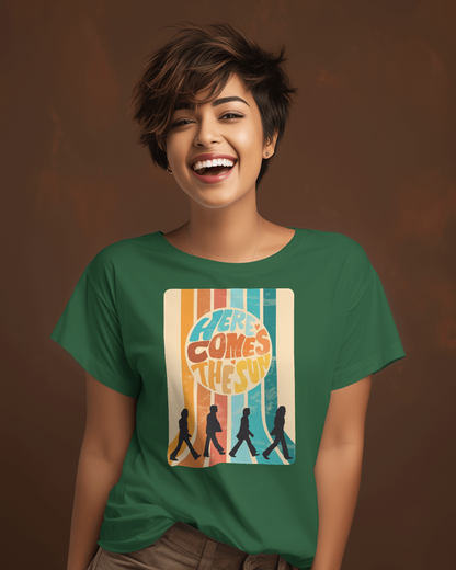 Here Comes The Sun T-shirt for Women