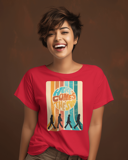 Here Comes The Sun T-shirt for Women