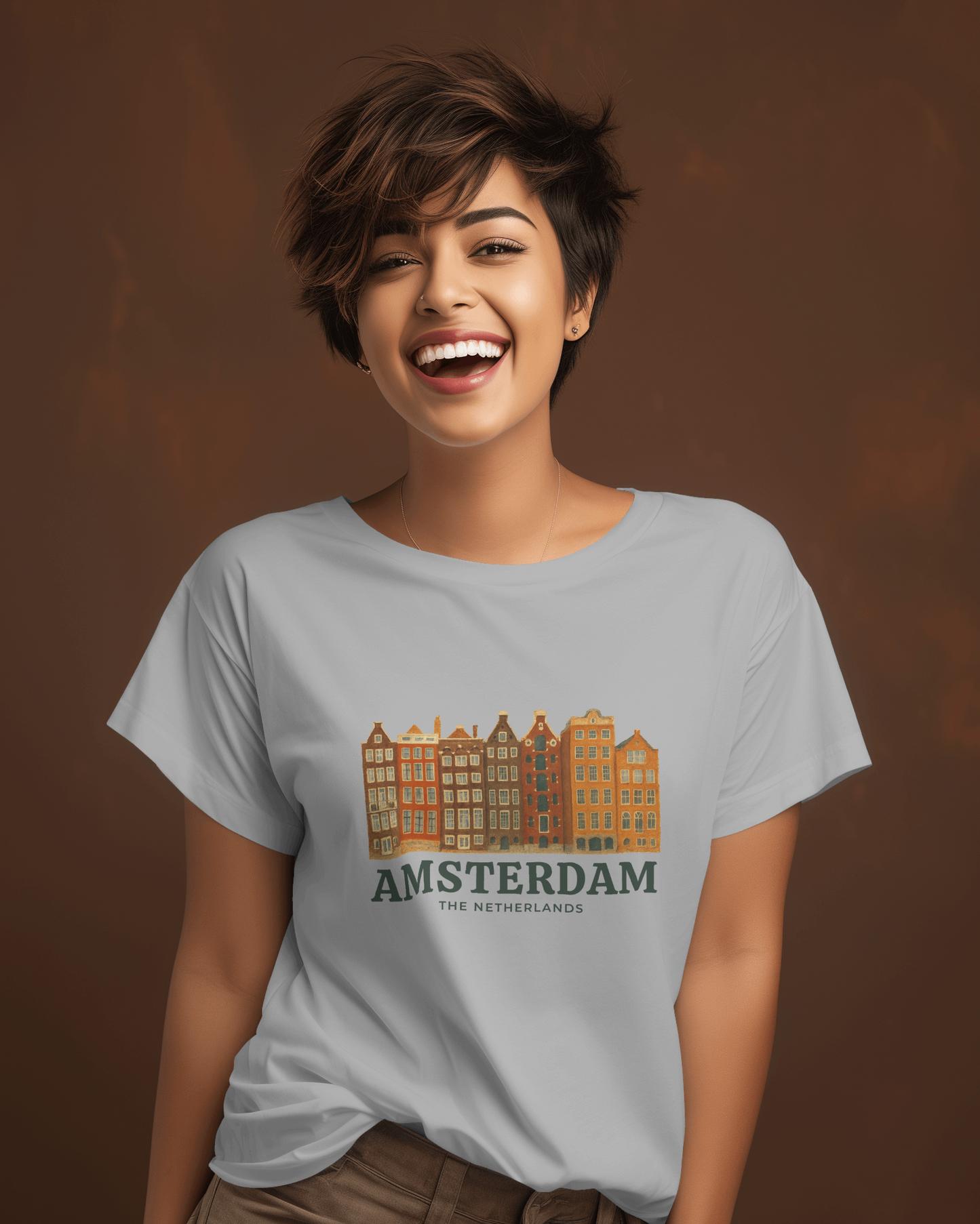Amsterdam - Netherlands | T-shirt for Women