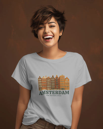 Amsterdam - Netherlands | T-shirt for Women