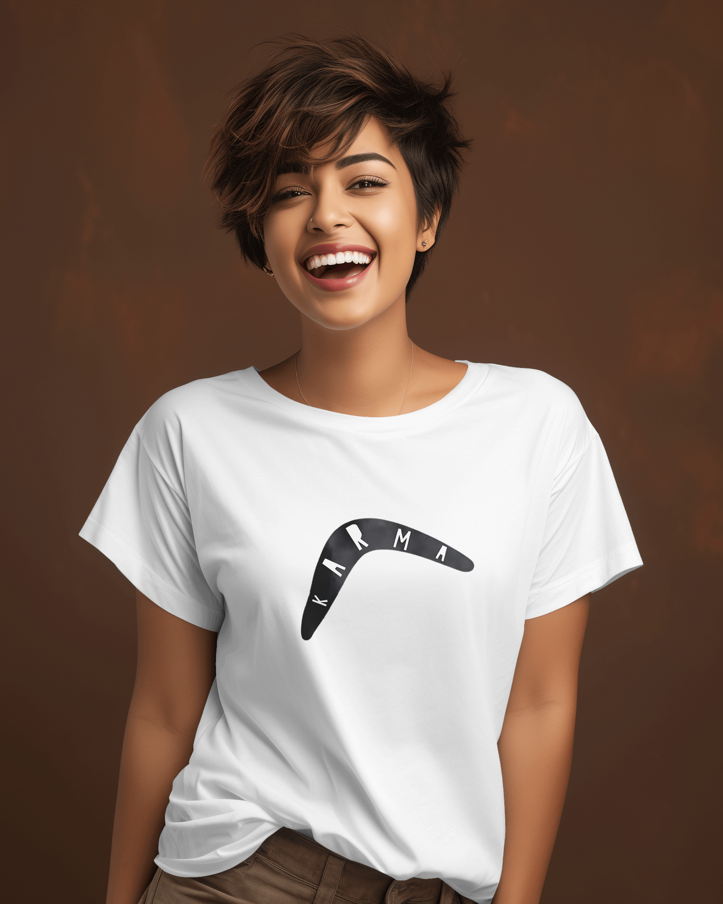 Karma Boomerang | T-shirt for Women