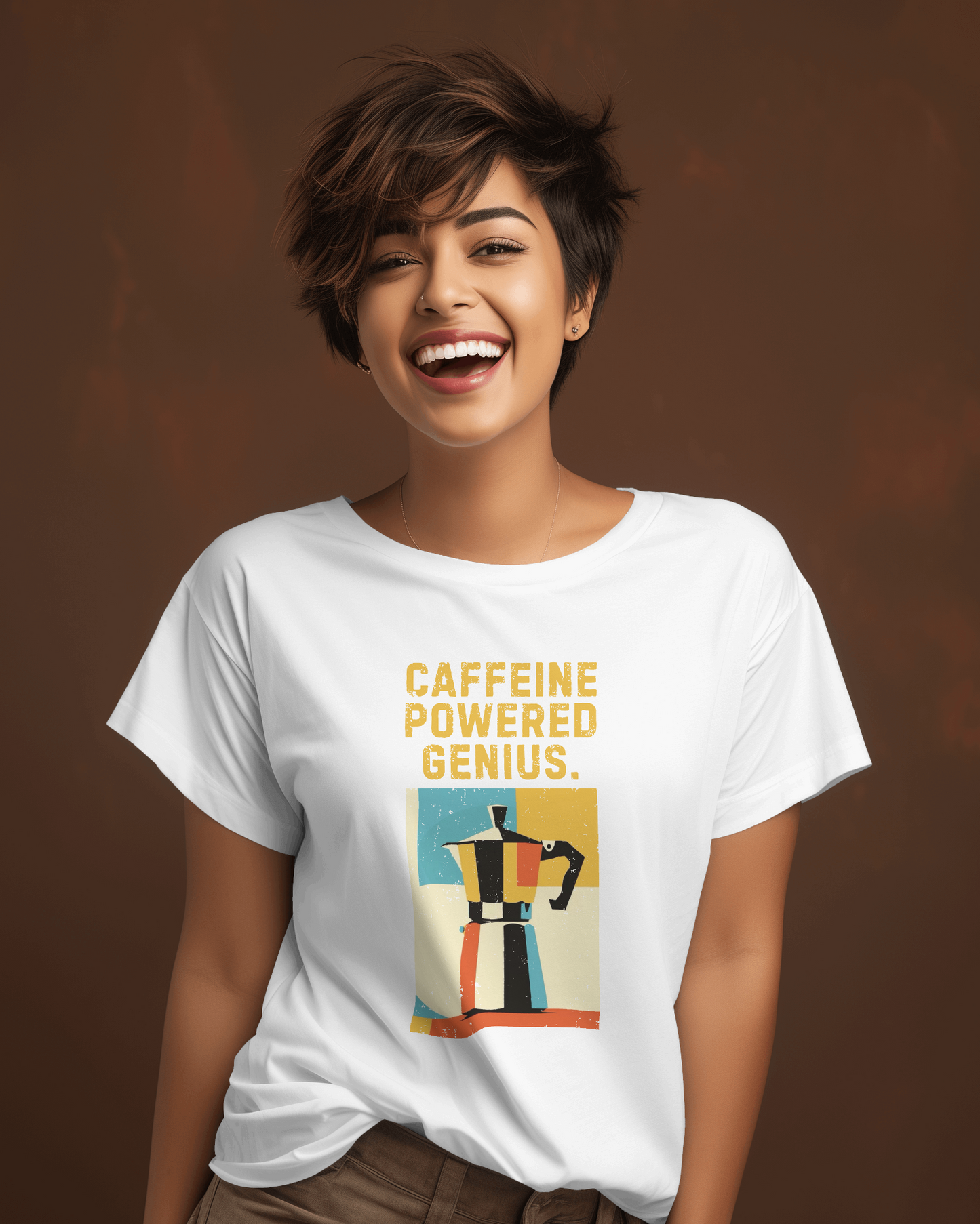 Coffee Genius T-shirt for Women