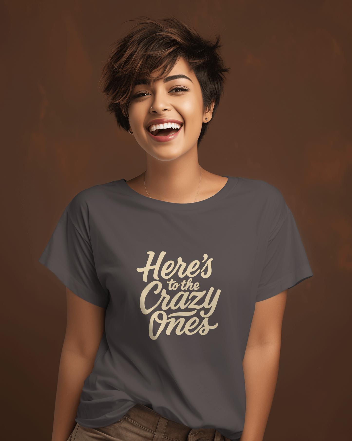 To The Crazy Ones | T-shirt for Women