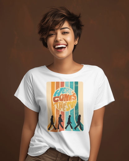 Here Comes The Sun T-shirt for Women