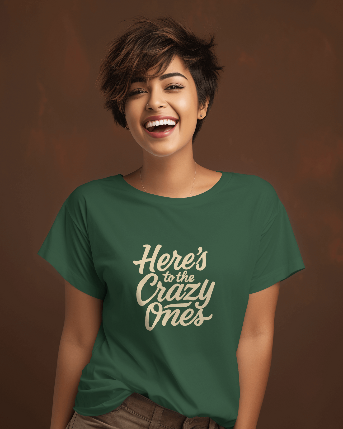 To The Crazy Ones | T-shirt for Women