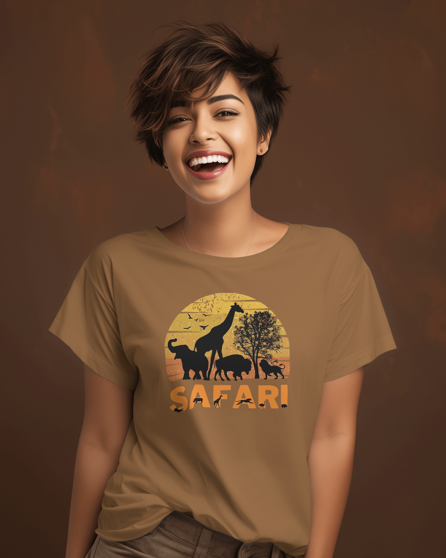 Safari T-shirt for Women