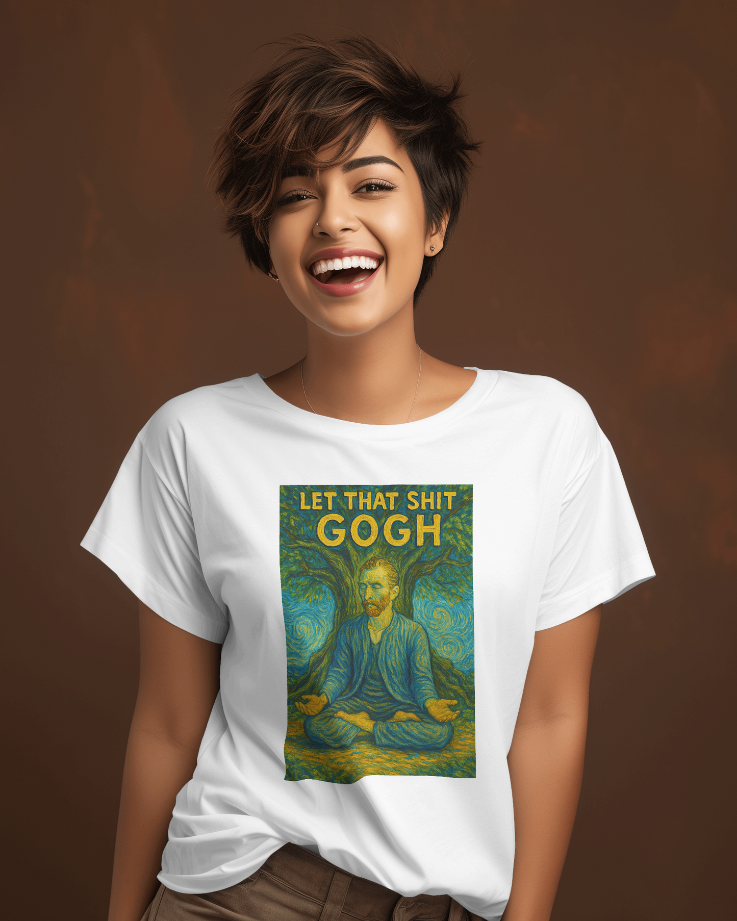 Let That Shit Gogh | T-shirt for Women