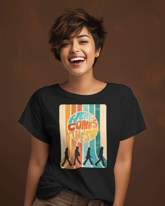 Here Comes The Sun T-shirt for Women