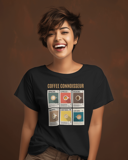 Coffee Connoisseur | T-shirt for Women