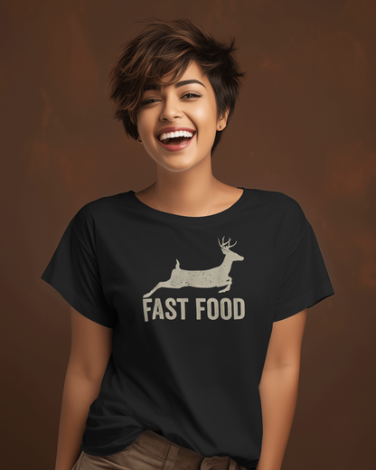 Fast Food T-shirt for Women