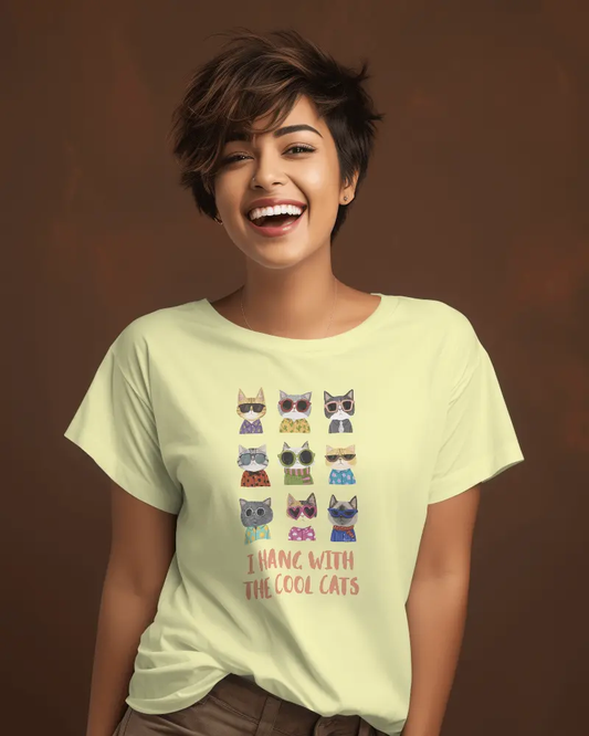 Cool Cats | T-shirt for Women PrismGasm