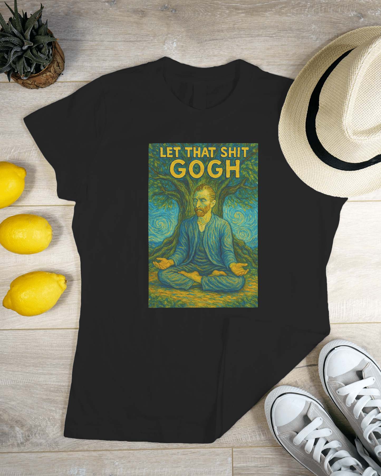 Let That Shit Gogh | T-shirt for Women