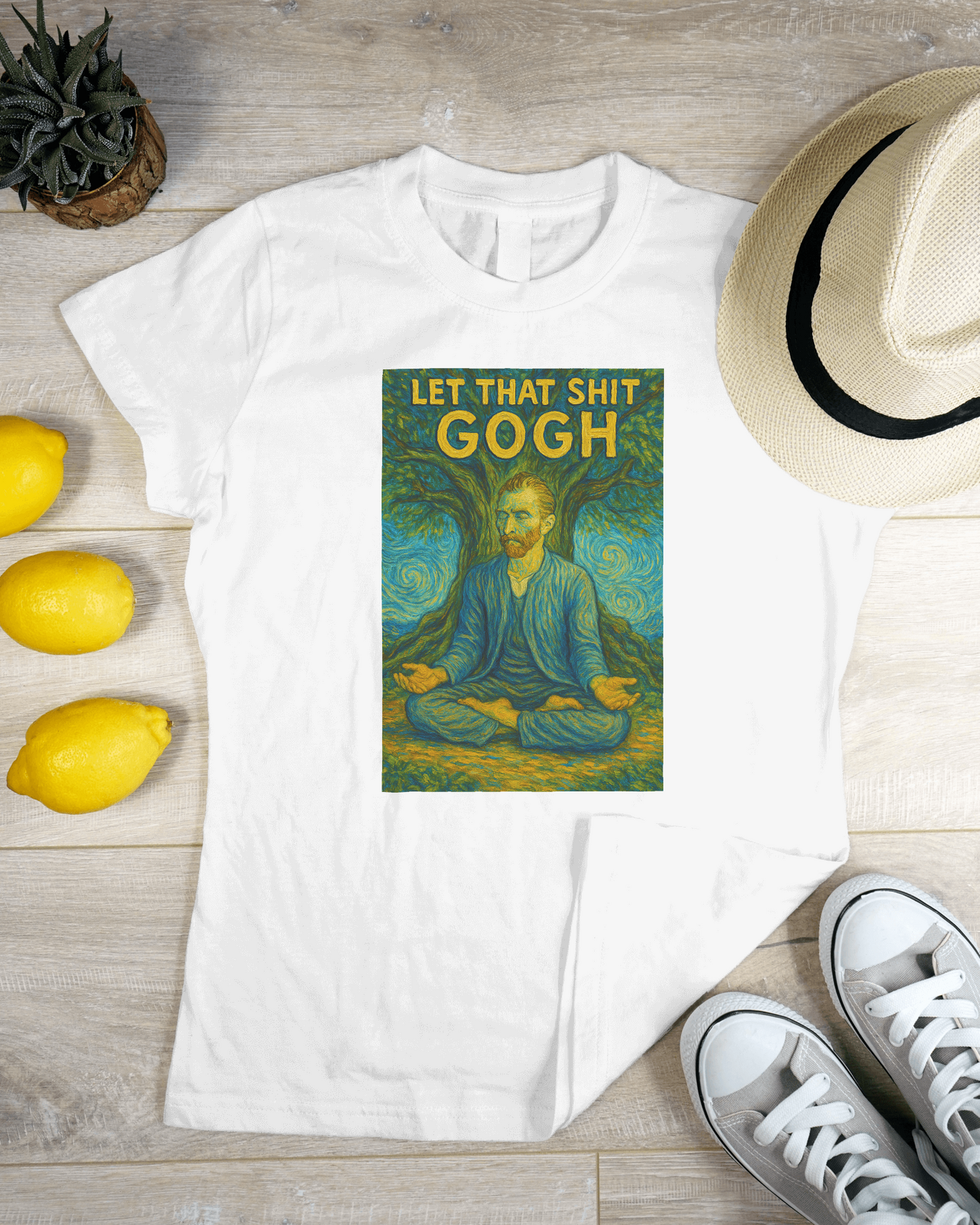 Let That Shit Gogh | T-shirt for Women