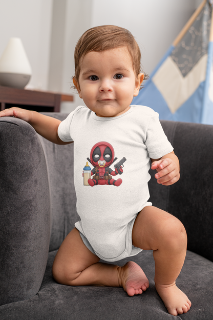 Baby DeadPool | Baby Rompers
