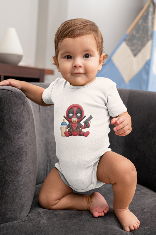 Baby DeadPool | Baby Rompers