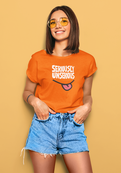 Seriously Unserious | T-shirt for Women