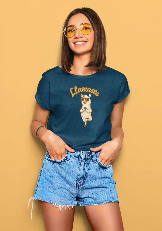 Llamaste | T-shirt for Women Printrove
