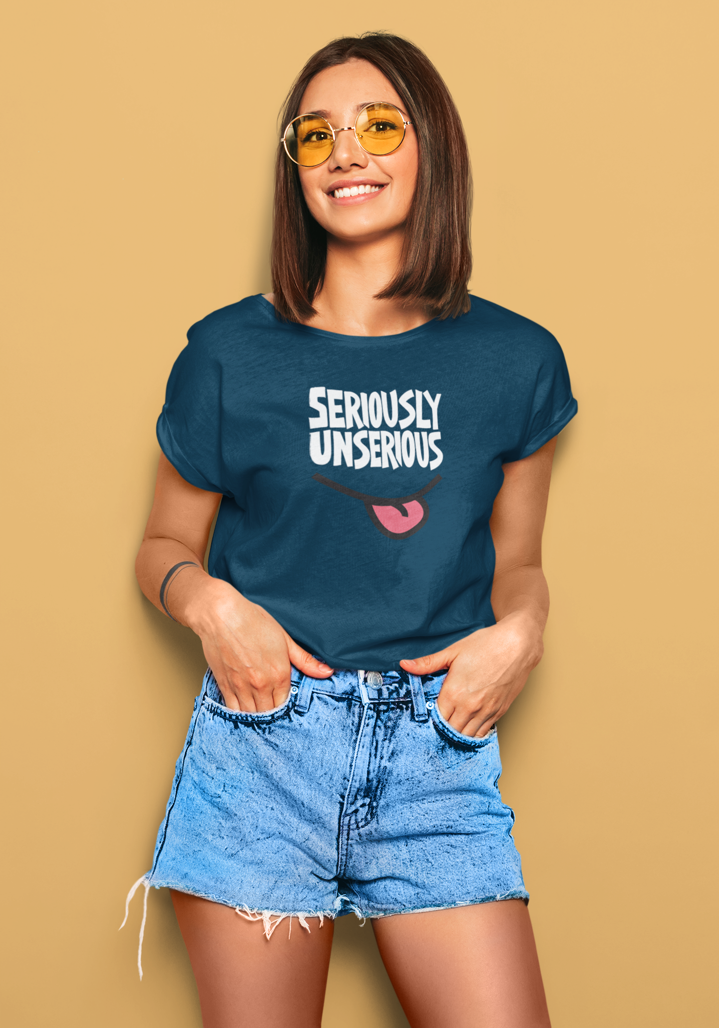 Seriously Unserious | T-shirt for Women