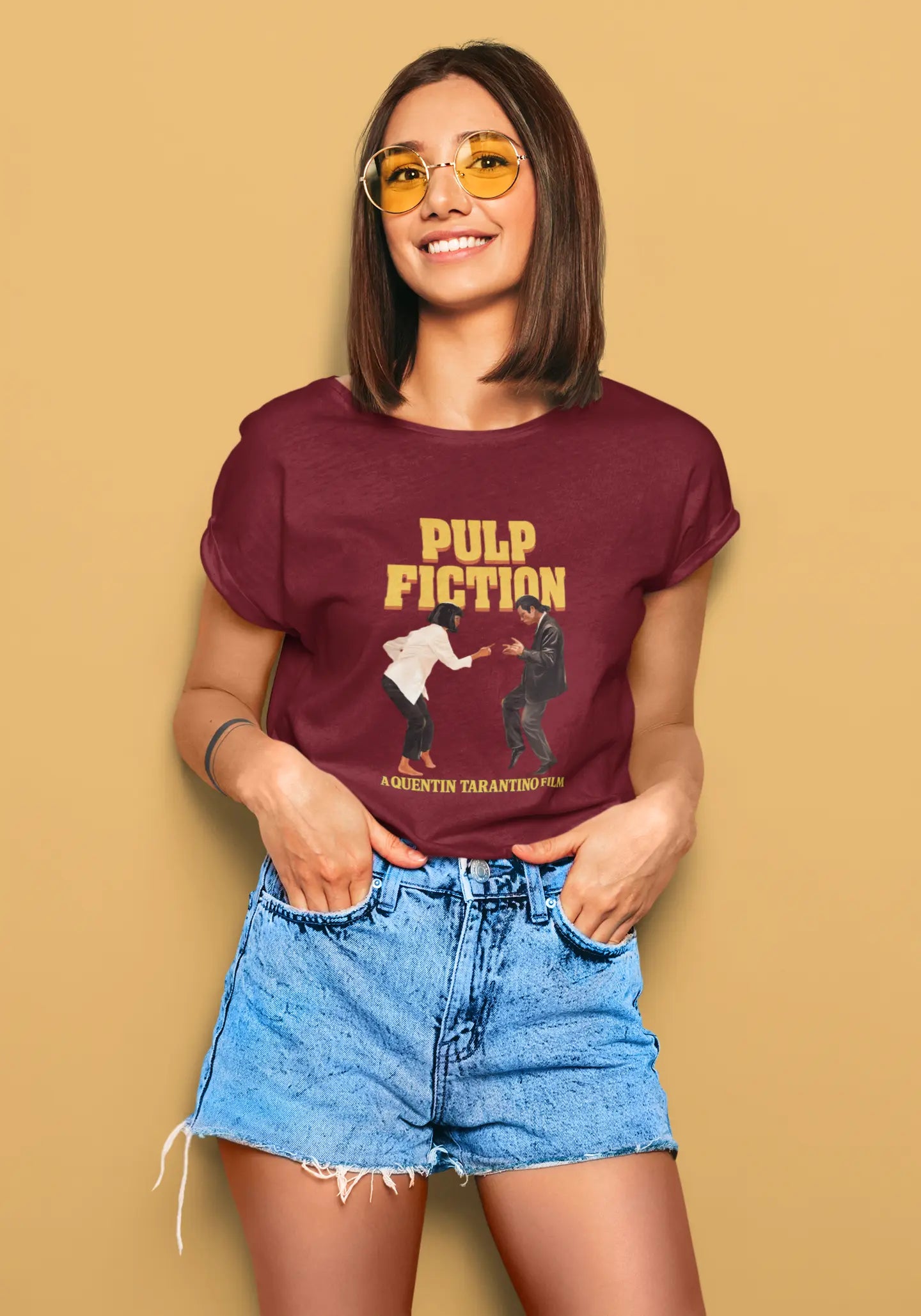 Pulp Fiction | T-shirt for Women PrismGasm