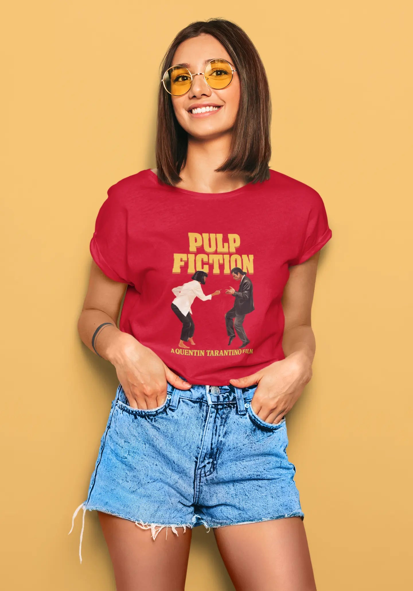 Pulp Fiction | T-shirt for Women PrismGasm