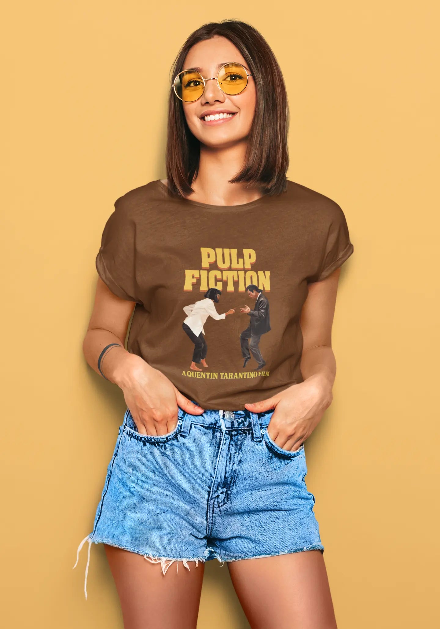 Pulp Fiction | T-shirt for Women PrismGasm