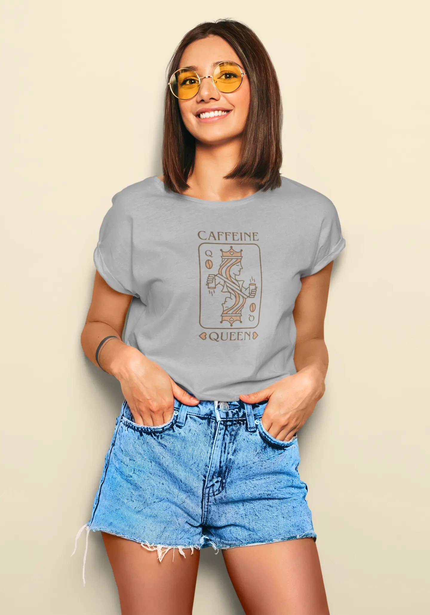 Caffeine Queen | T-shirt for Women PrismGasm