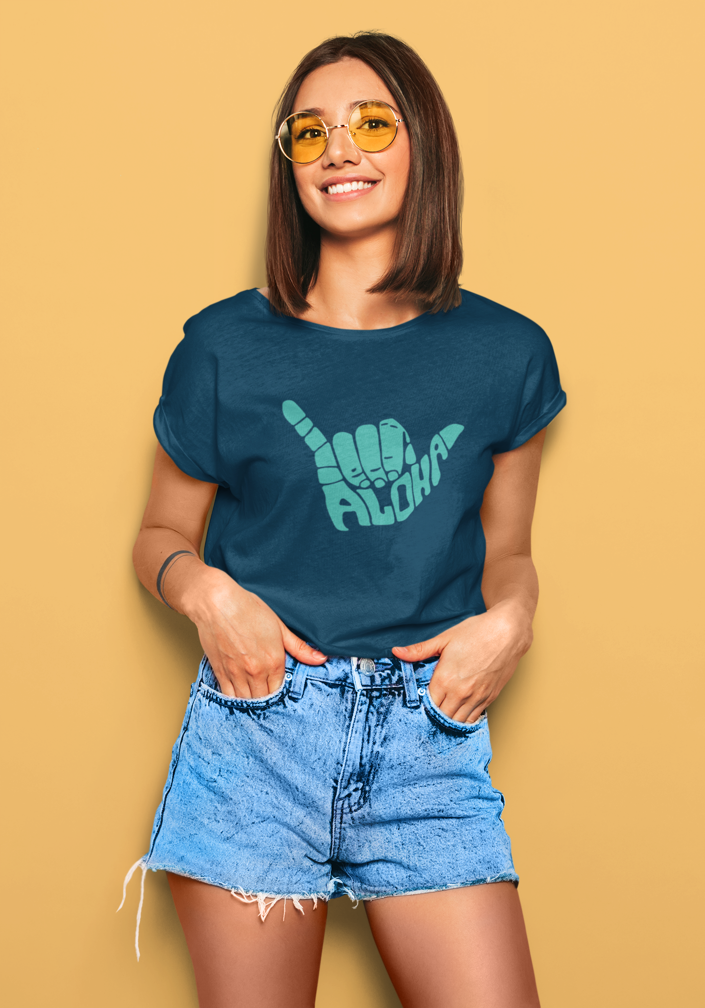 Aloha Shaka | T-shirt for Women