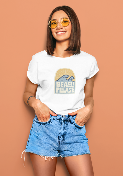 Beach Please Waves | T-shirt for Women