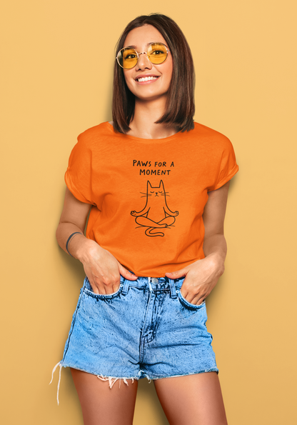 Paws For a Moment | T-shirt for Women