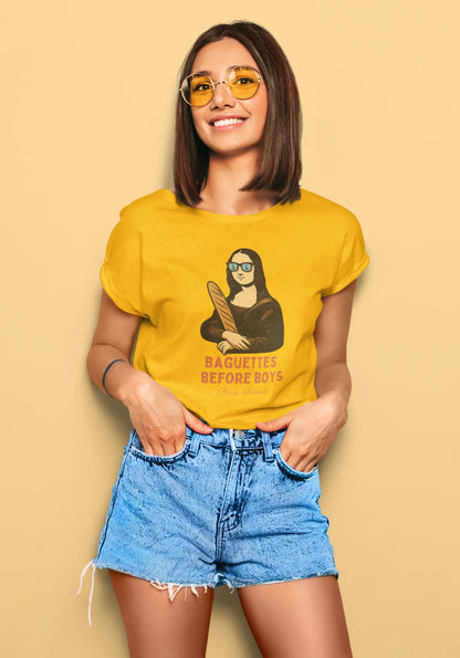 Baguettes Before Boys | T-shirt for Women PrismGasm