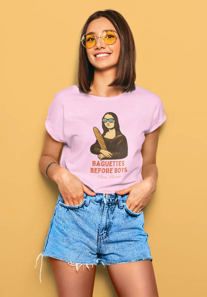 Baguettes Before Boys | T-shirt for Women PrismGasm