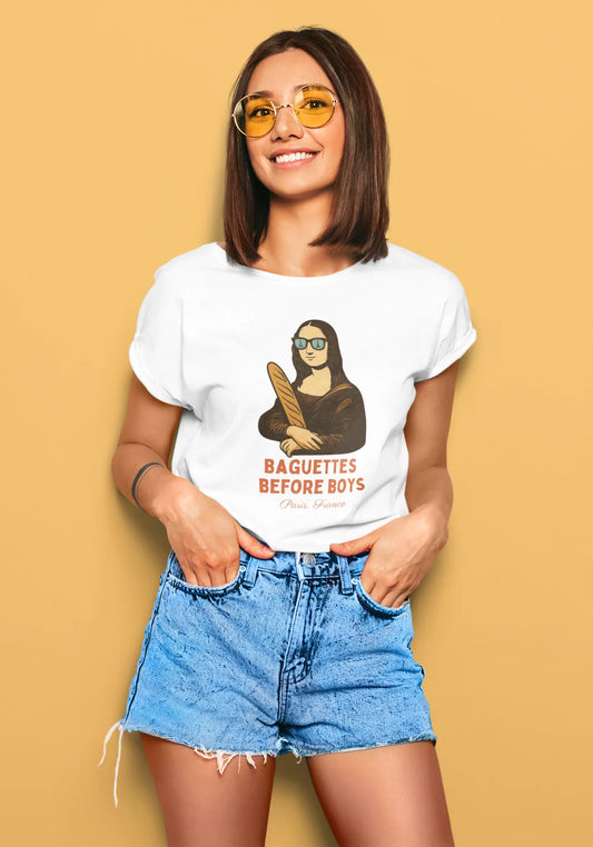 Baguettes Before Boys | T-shirt for Women PrismGasm