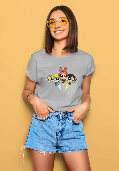 Powerpuff Girls | T-shirt for Women PrismGasm