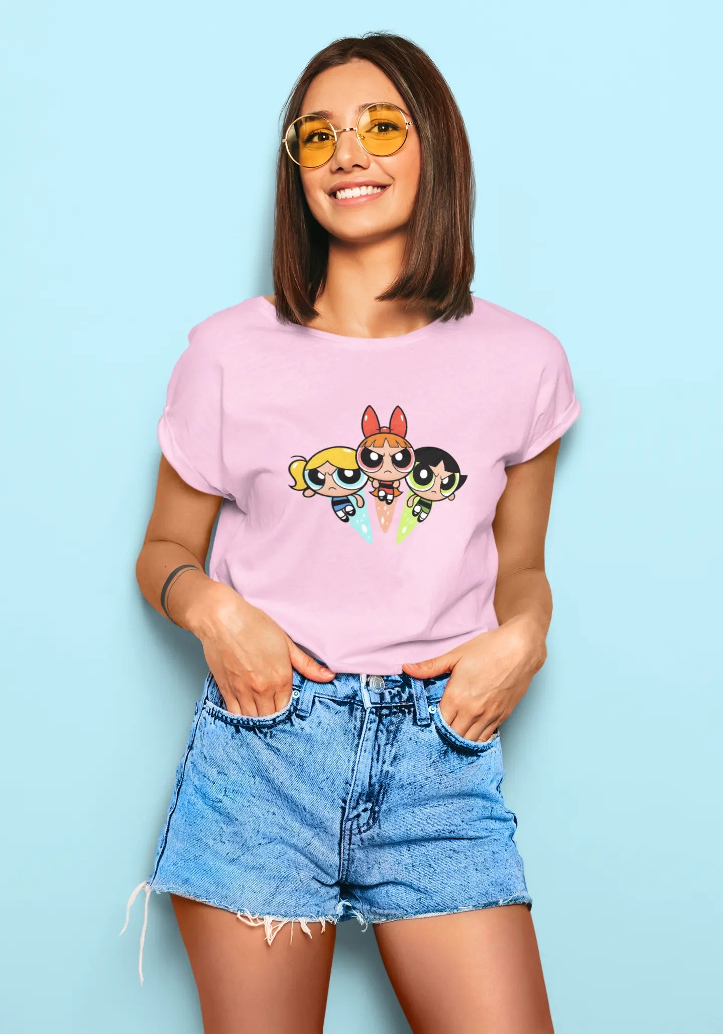 Powerpuff Girls | T-shirt for Women PrismGasm