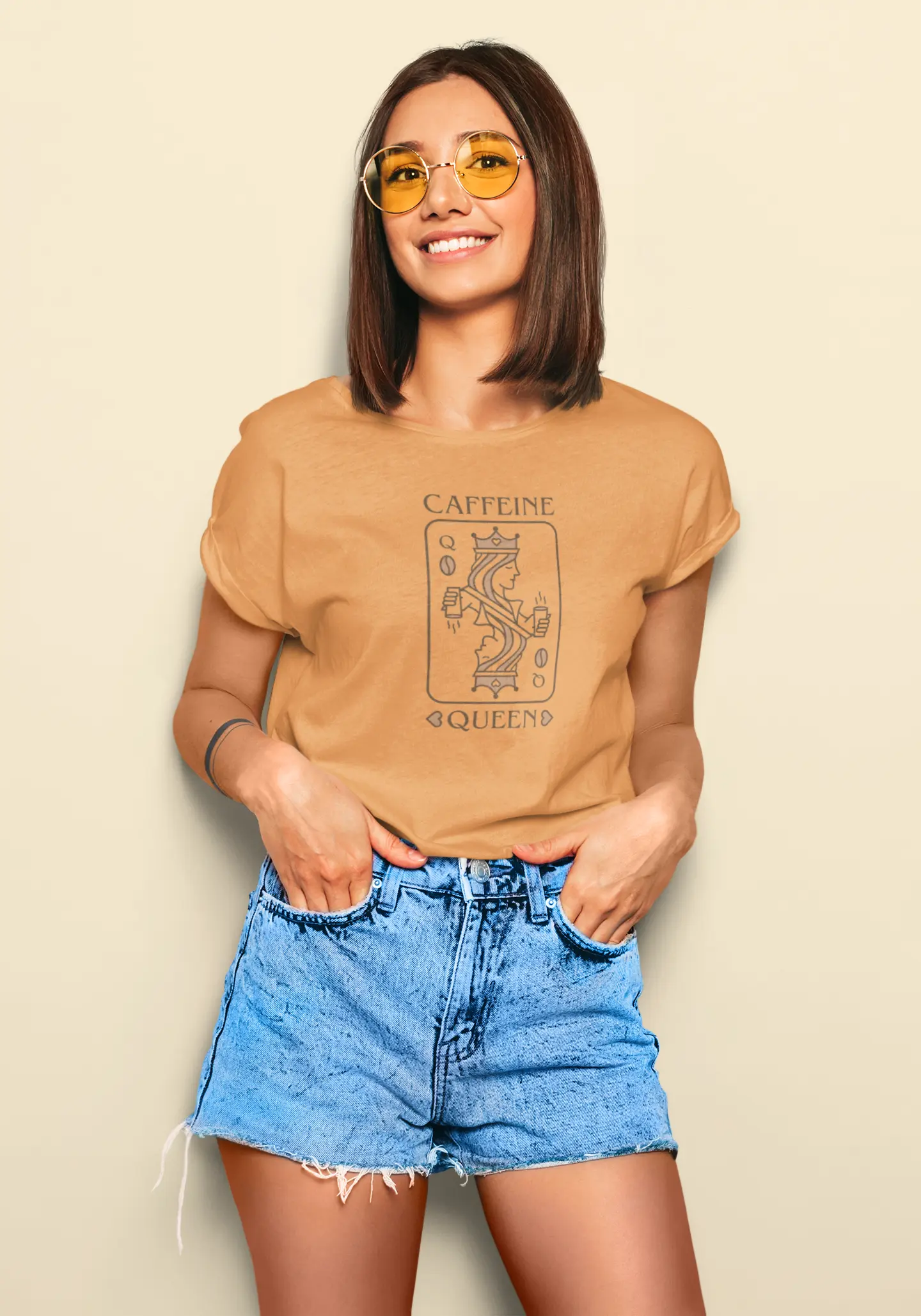 Caffeine Queen | T-shirt for Women PrismGasm