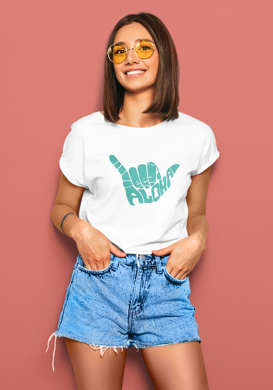 Aloha Shaka | T-shirt for Women