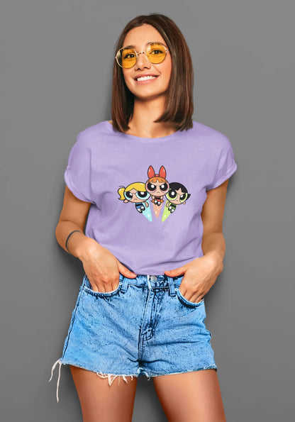 Powerpuff Girls | T-shirt for Women PrismGasm