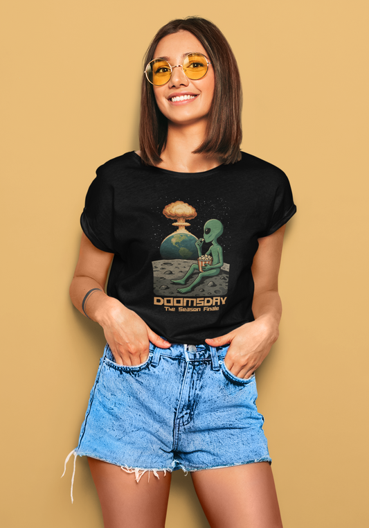 Doomsday Popcorn | T-shirt for Women
